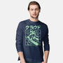 Cloudygon-Mens-Long Sleeved-Tee-arace
