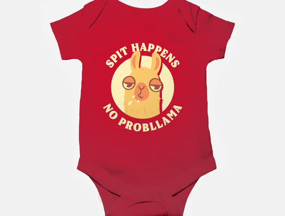 Spit Happens No Probllama