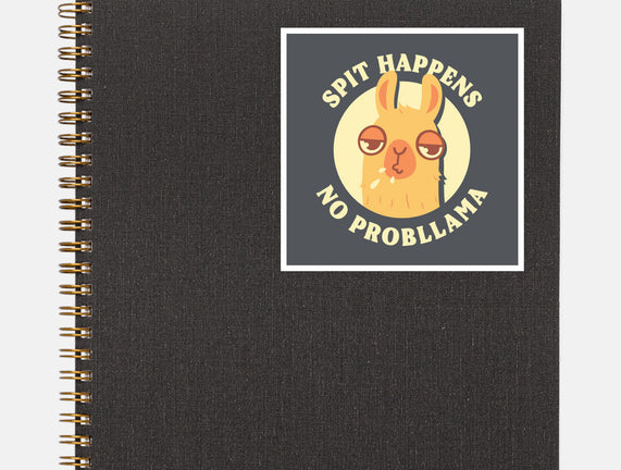 Spit Happens No Probllama