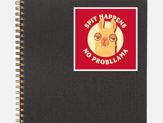 Spit Happens No Probllama