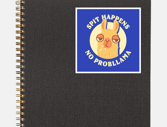 Spit Happens No Probllama