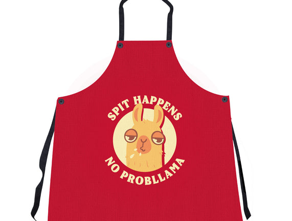 Spit Happens No Probllama