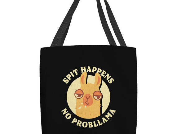 Spit Happens No Probllama