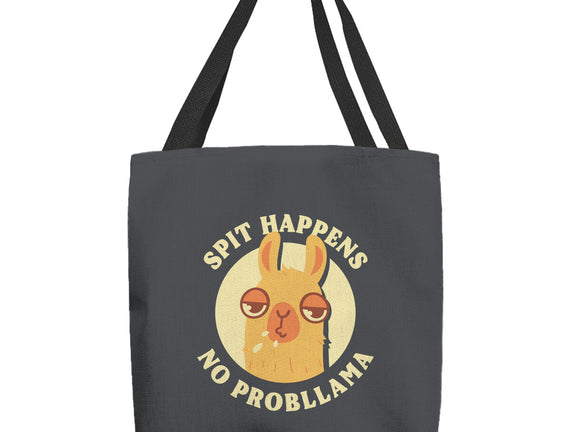 Spit Happens No Probllama