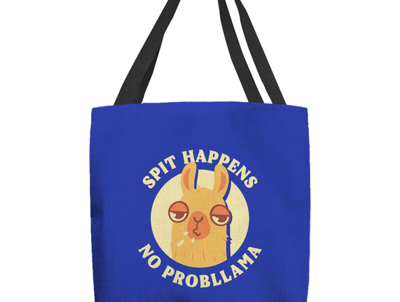 Spit Happens No Probllama