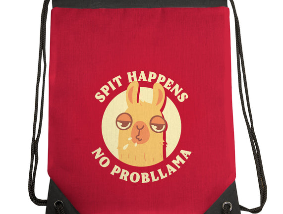 Spit Happens No Probllama