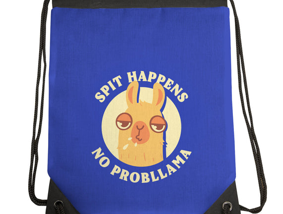 Spit Happens No Probllama