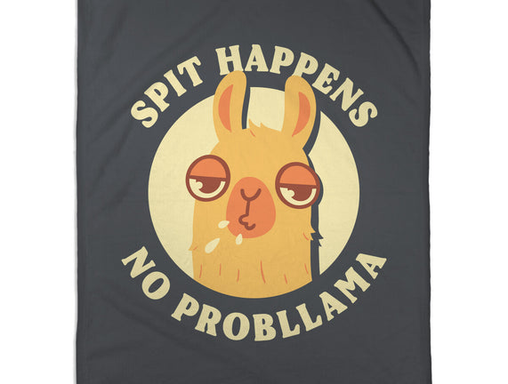 Spit Happens No Probllama