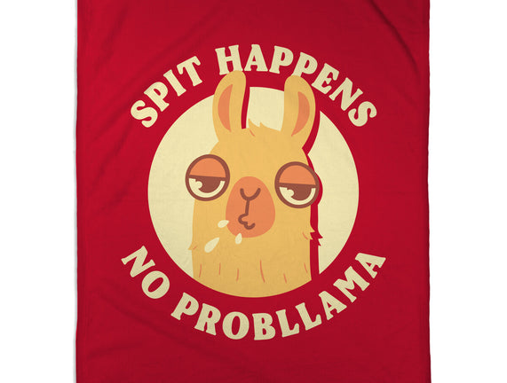 Spit Happens No Probllama