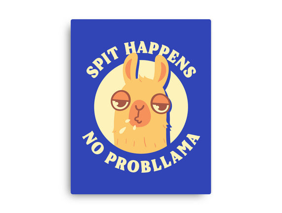 Spit Happens No Probllama