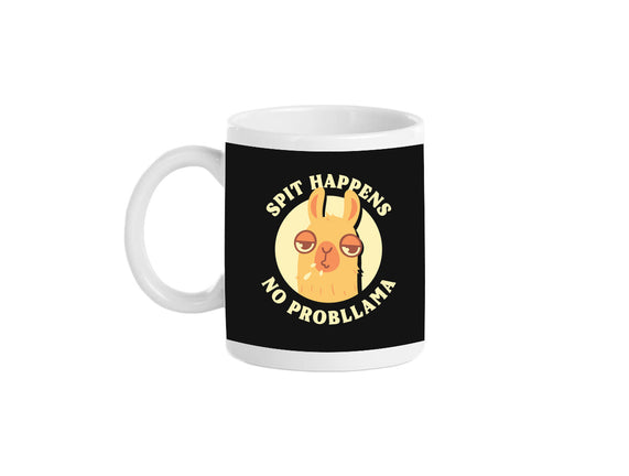 Spit Happens No Probllama
