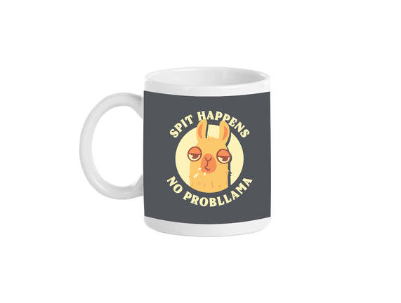 Spit Happens No Probllama