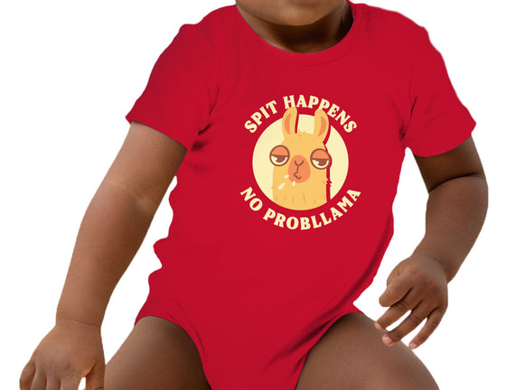 Spit Happens No Probllama