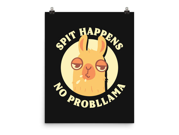 Spit Happens No Probllama