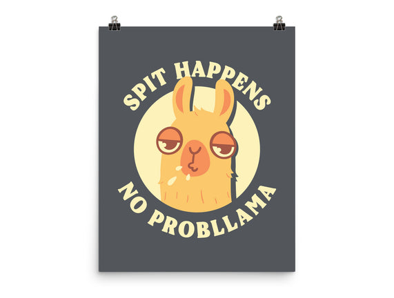 Spit Happens No Probllama