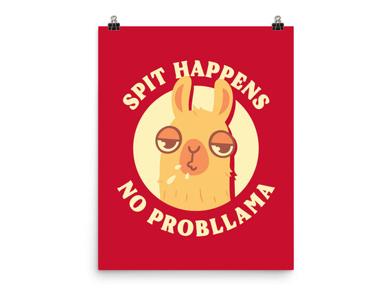 Spit Happens No Probllama