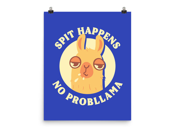 Spit Happens No Probllama