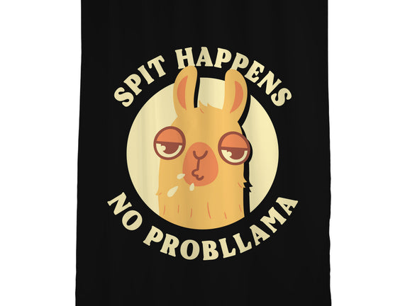 Spit Happens No Probllama