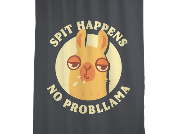 Spit Happens No Probllama