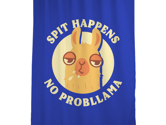 Spit Happens No Probllama