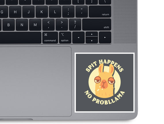 Spit Happens No Probllama