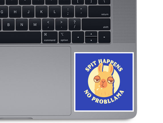 Spit Happens No Probllama