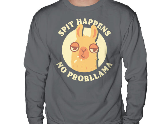 Spit Happens No Probllama