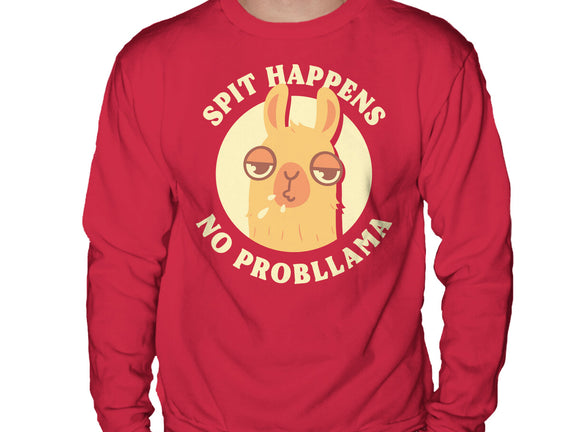 Spit Happens No Probllama