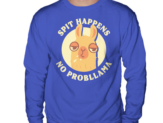 Spit Happens No Probllama
