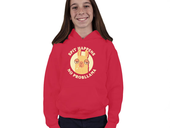 Spit Happens No Probllama