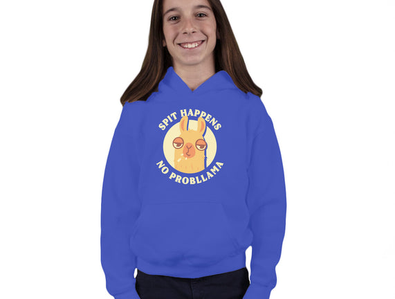Spit Happens No Probllama