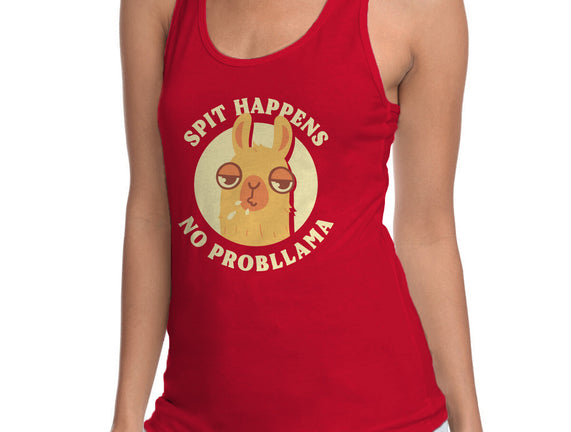 Spit Happens No Probllama