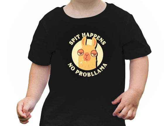 Spit Happens No Probllama