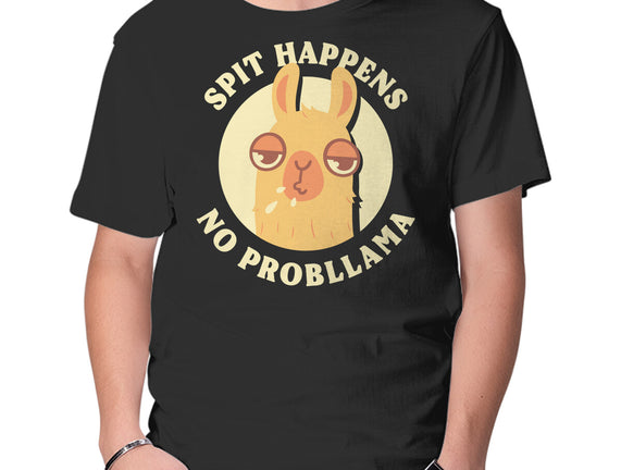 Spit Happens No Probllama