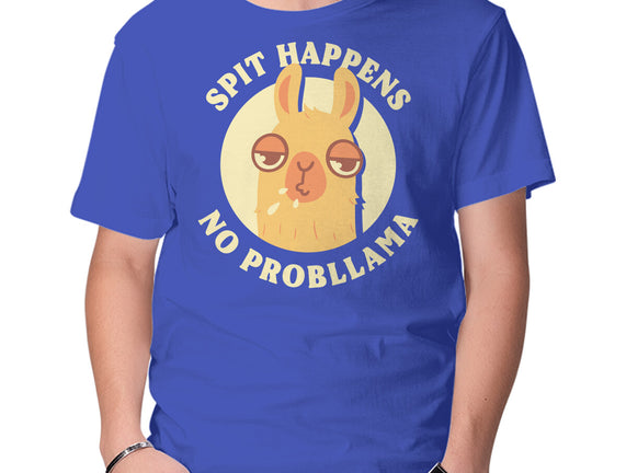 Spit Happens No Probllama
