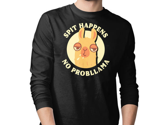 Spit Happens No Probllama