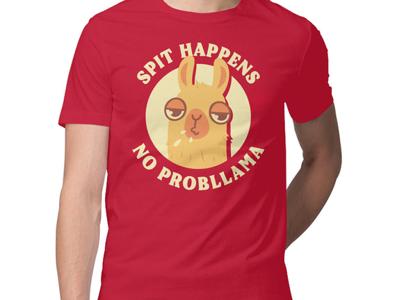 Spit Happens No Probllama