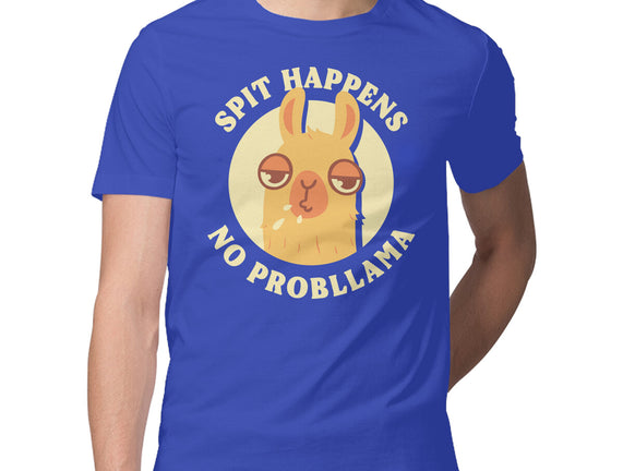 Spit Happens No Probllama