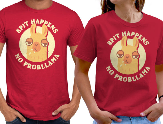 Spit Happens No Probllama