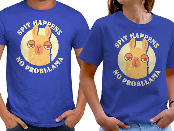 Spit Happens No Probllama