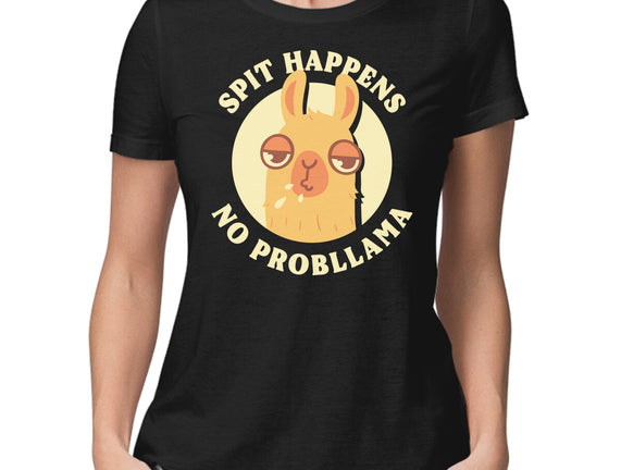 Spit Happens No Probllama