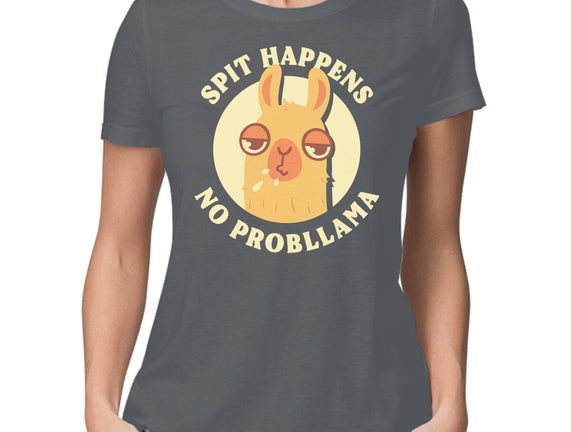Spit Happens No Probllama