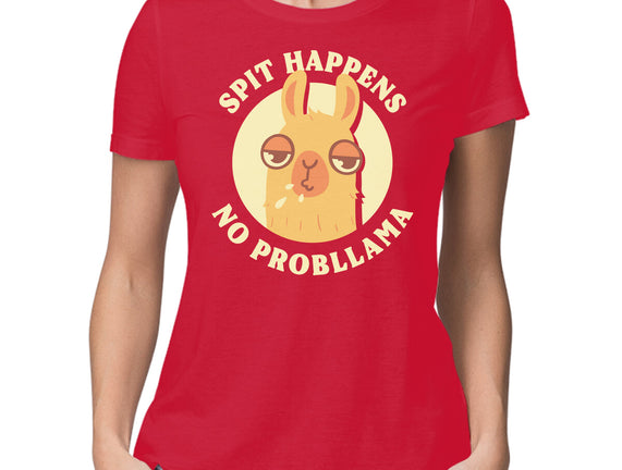 Spit Happens No Probllama