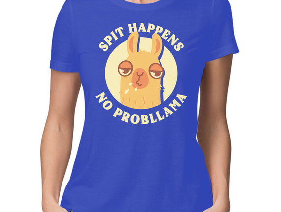 Spit Happens No Probllama