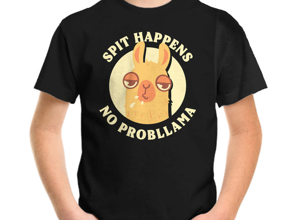 Spit Happens No Probllama
