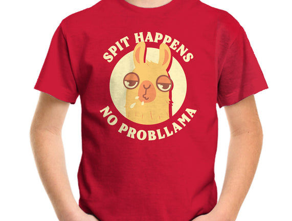 Spit Happens No Probllama