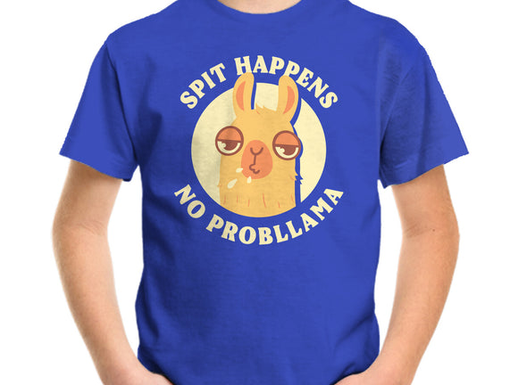 Spit Happens No Probllama