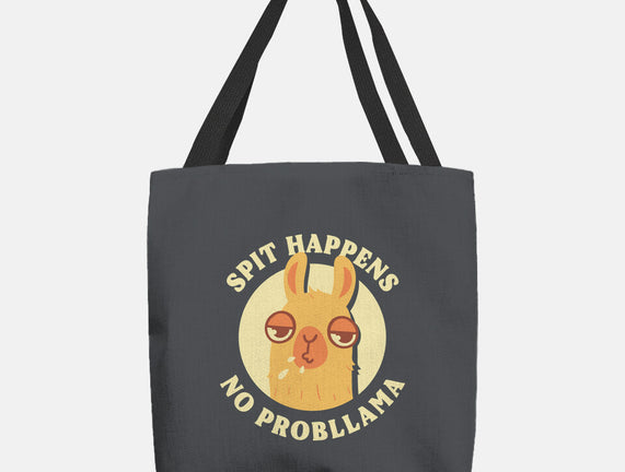 Spit Happens No Probllama