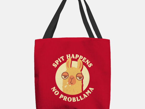 Spit Happens No Probllama