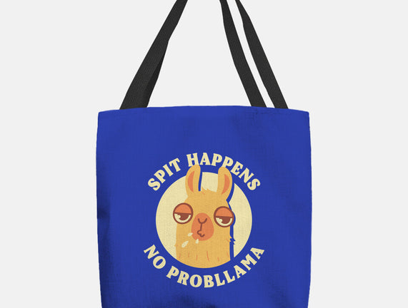 Spit Happens No Probllama